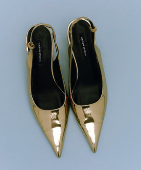 2way Pointed Wedge Pumps