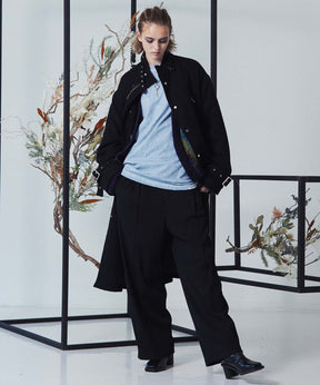 M-47 Prime-Over Wool Belted Field Coat