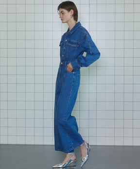 【SALE】Denim Jumpsuit