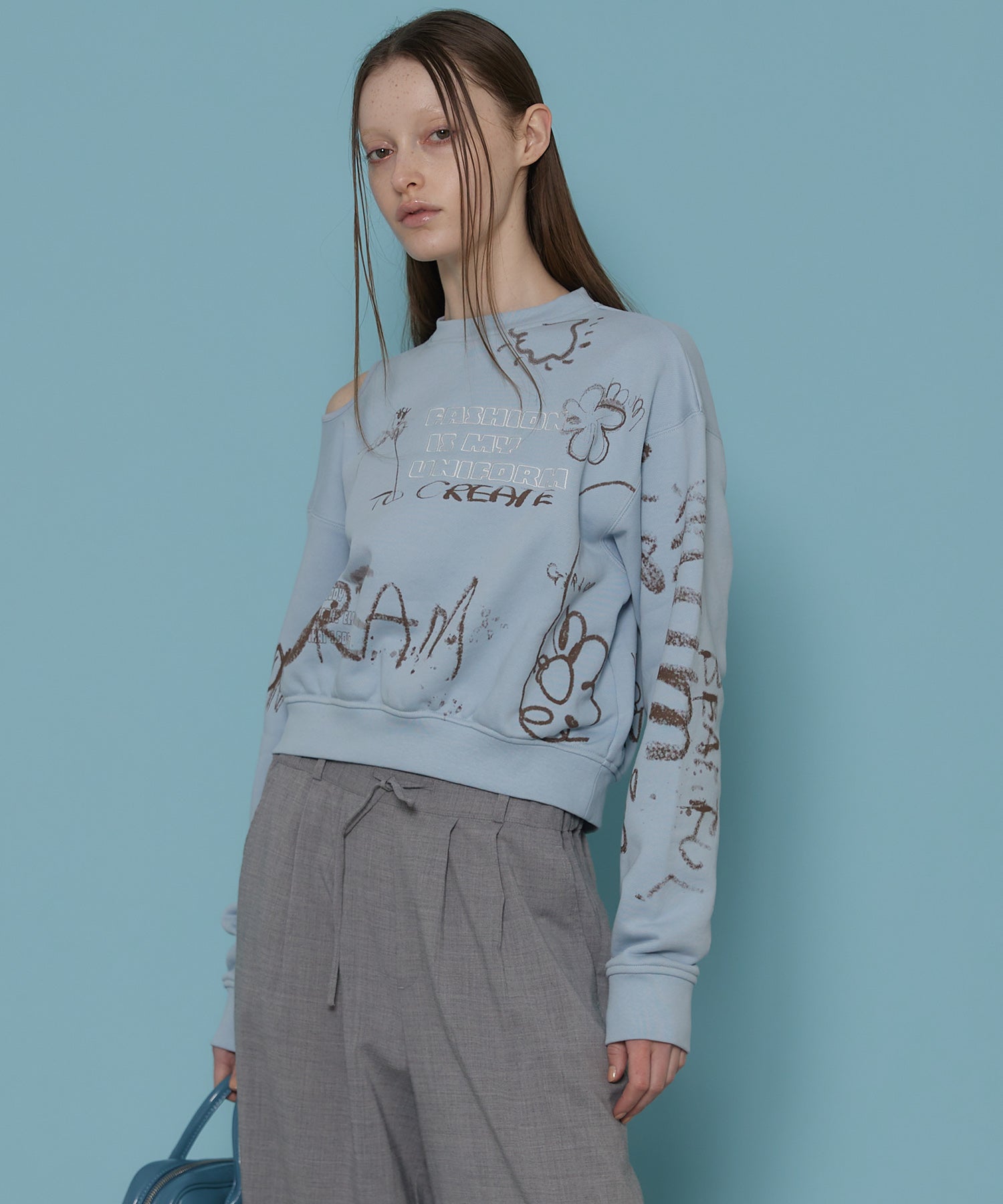 【SALE】Hand Drawn Dream Sweatshirt