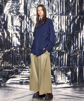 【LIMITED EDITION】Dress-Over Two-Tuck Buggy Pants