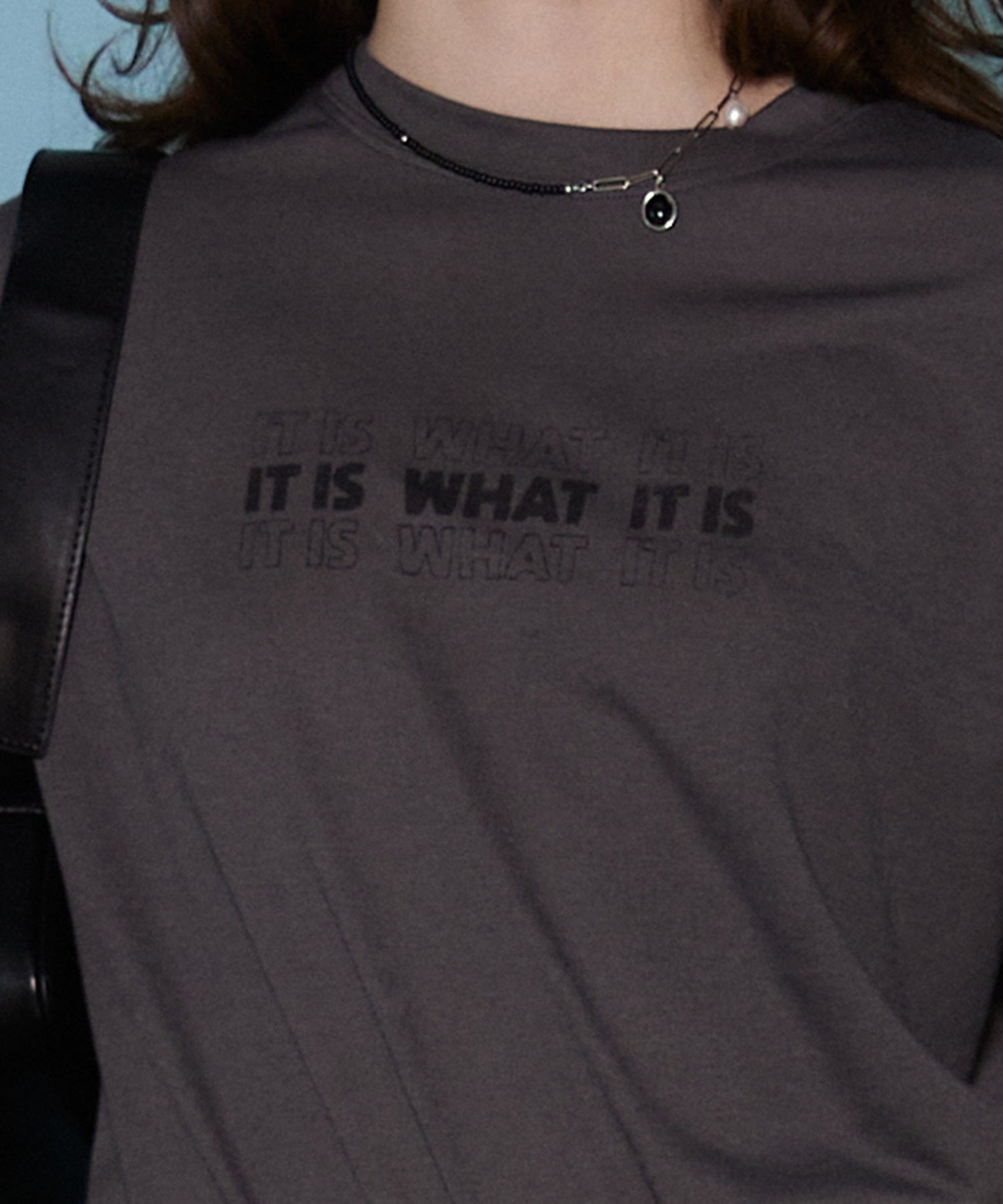 【SALE】IT IS WHAT Long Sleeve T-shirt