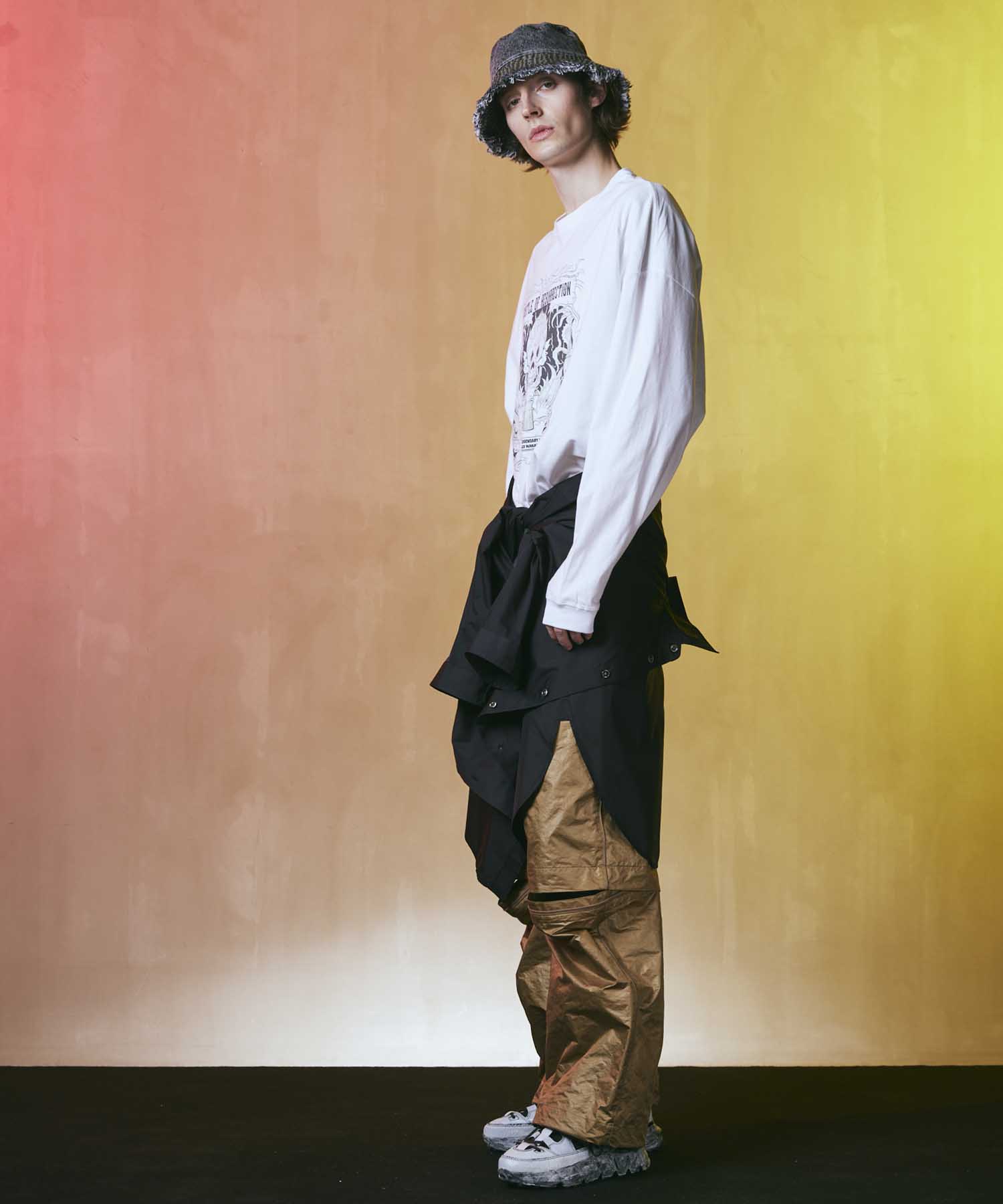 【LIMITED EDITION】2WAY Baggy Pants