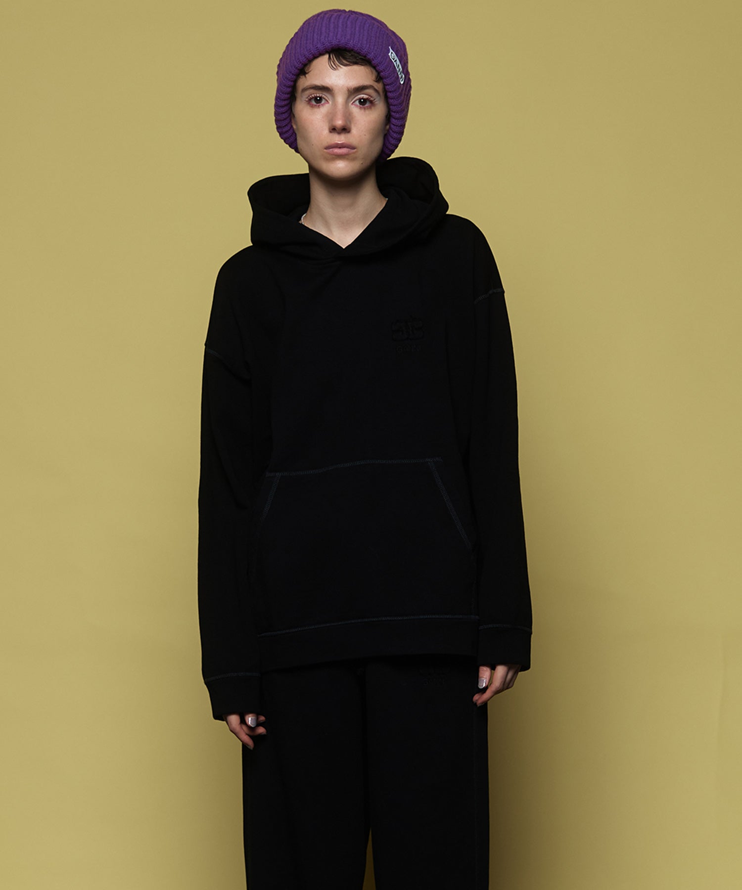 【GANNI】Isoli Oversized Hoodie