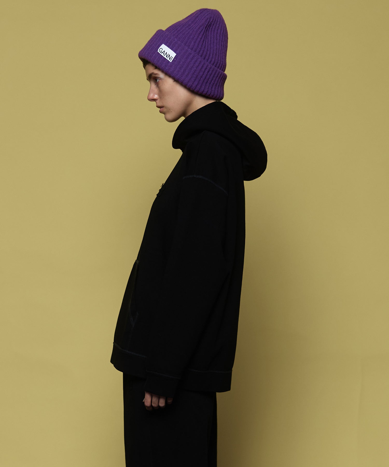 【GANNI】Isoli Oversized Hoodie