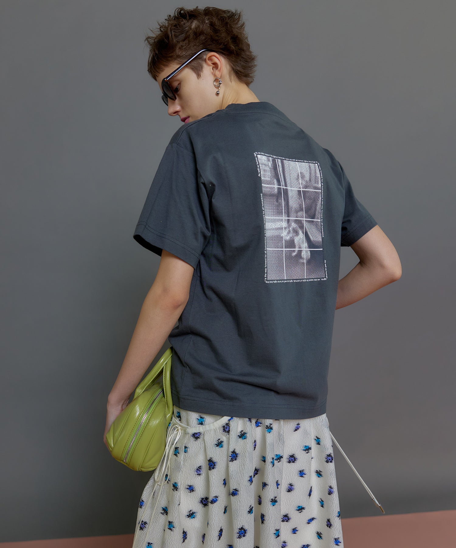 【SALE】Metro Photo T-shirt