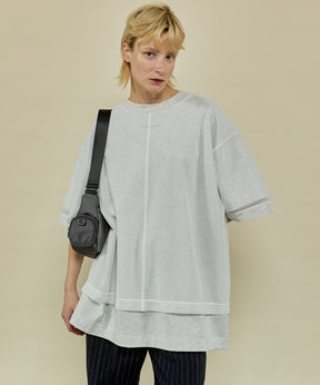 Layered Tulle T-shirt