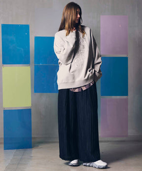 【LIMITED EDITION】Dress-Over Two-Tuck Buggy Pants