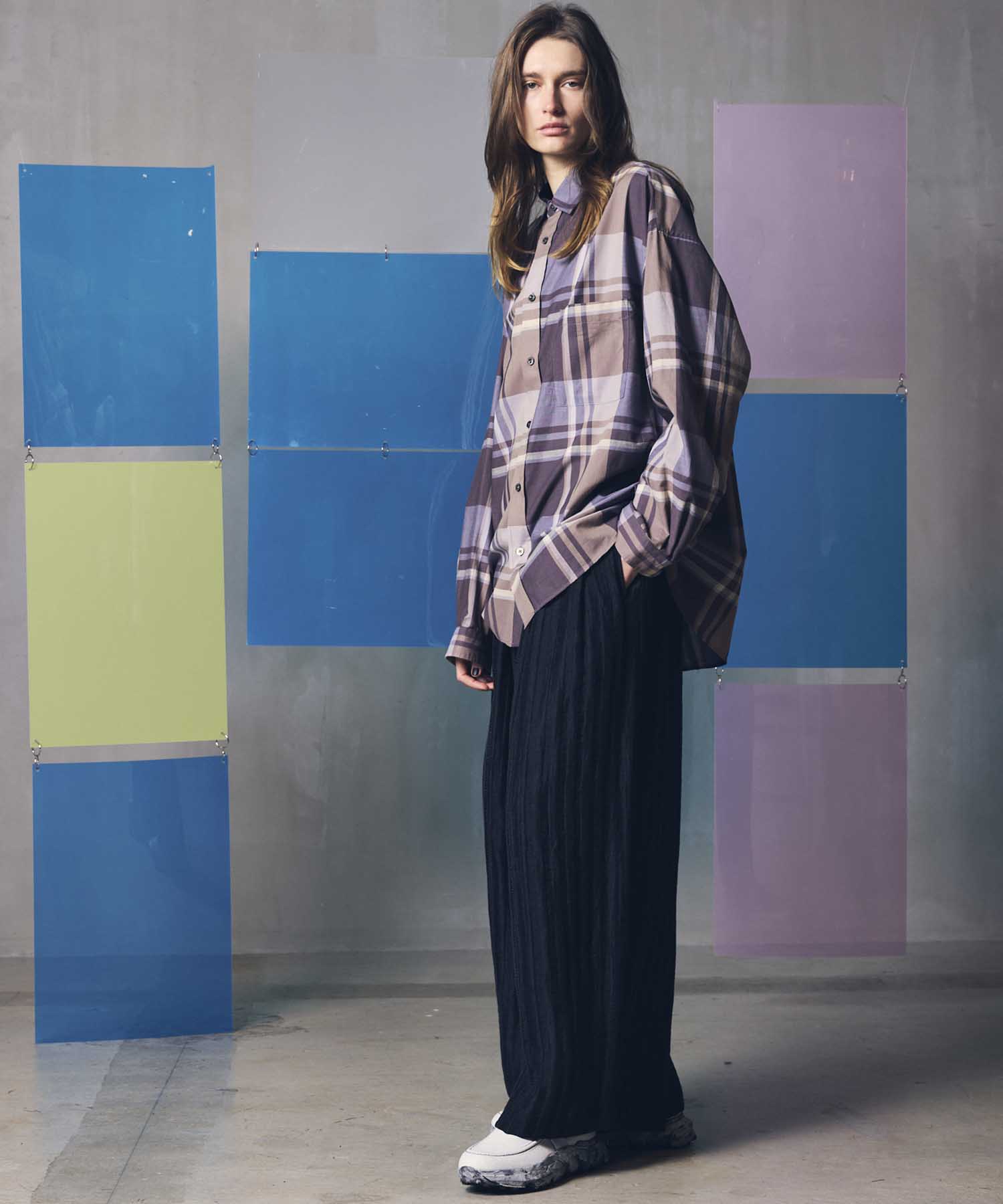 【LIMITED EDITION】Dress-Over Two-Tuck Buggy Pants