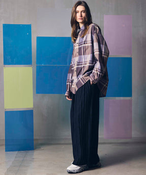 【LIMITED EDITION】Dress-Over Two-Tuck Buggy Pants