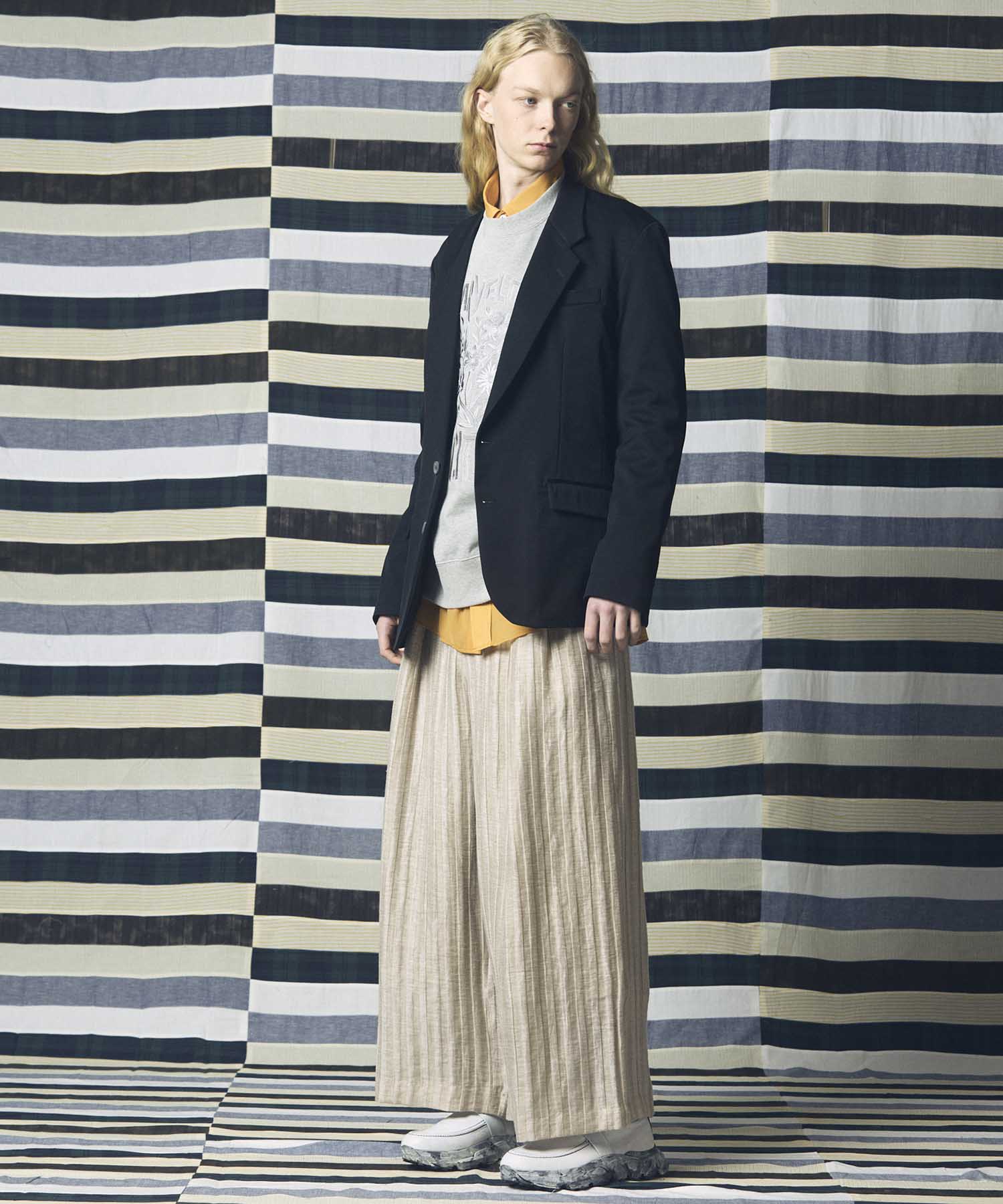 【LIMITED EDITION】Dress-Over Two-Tuck Buggy Pants