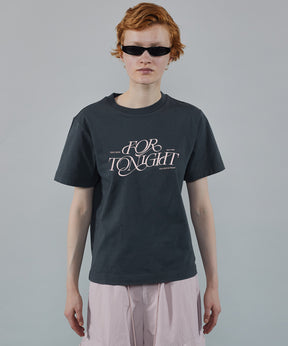 FOR TONIGHT Logo T-shirt