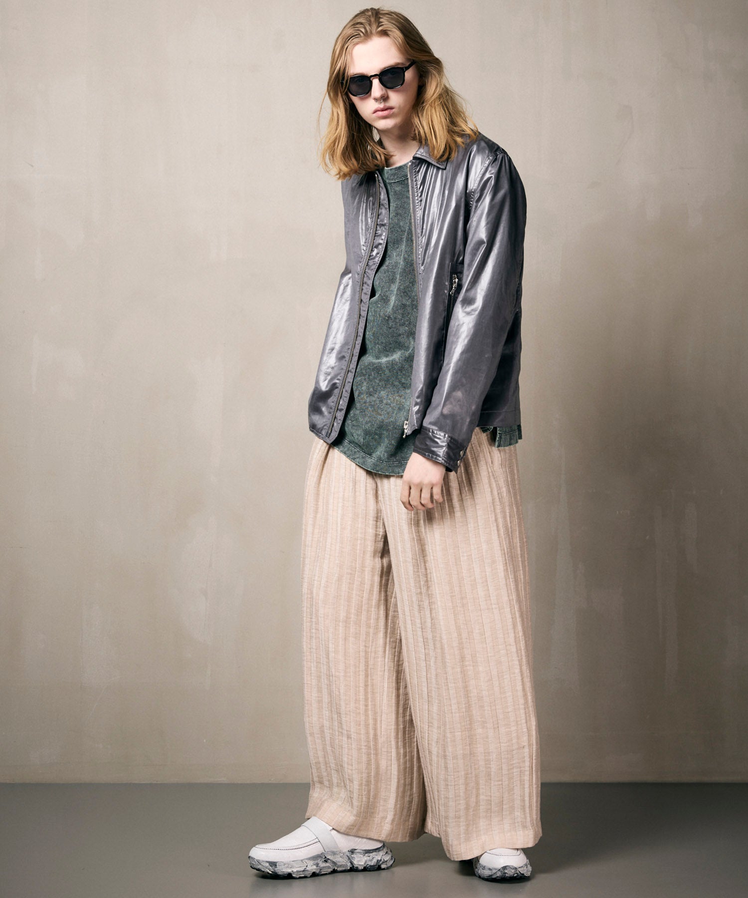 【LIMITED EDITION】Dress-Over Two-Tuck Buggy Pants