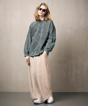 【LIMITED EDITION】Dress-Over Two-Tuck Buggy Pants