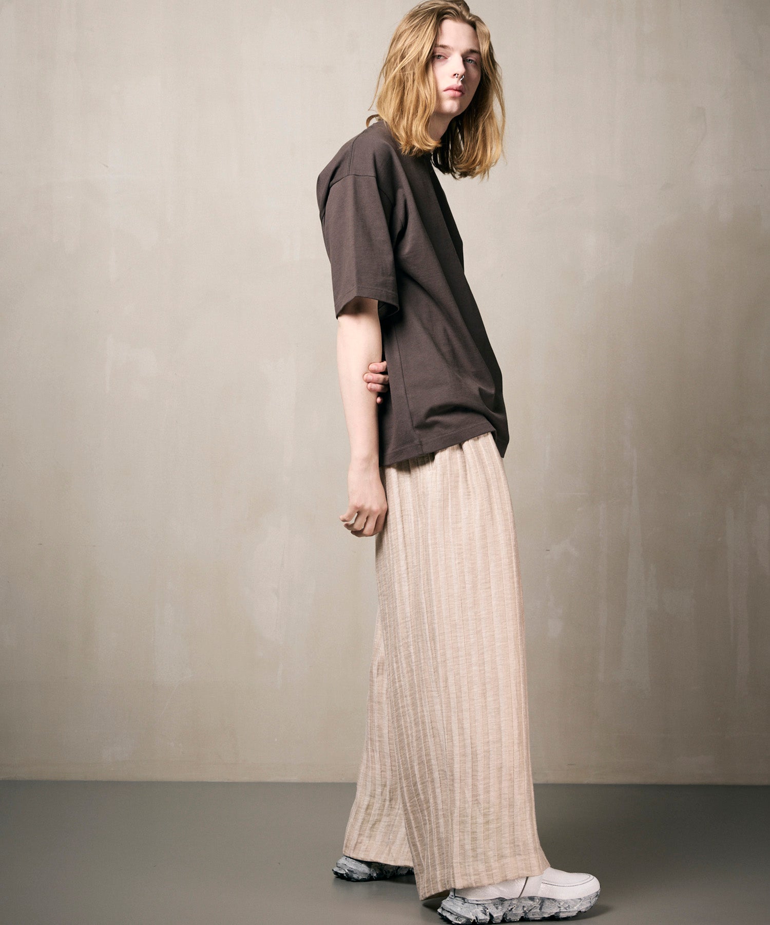 【LIMITED EDITION】Dress-Over Two-Tuck Buggy Pants