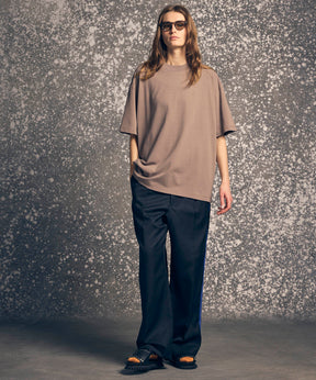 Side Line Twill Wide Pants