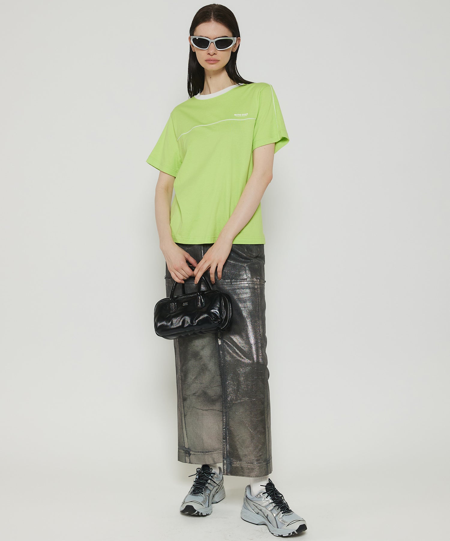 Bicolor Line T-shirt