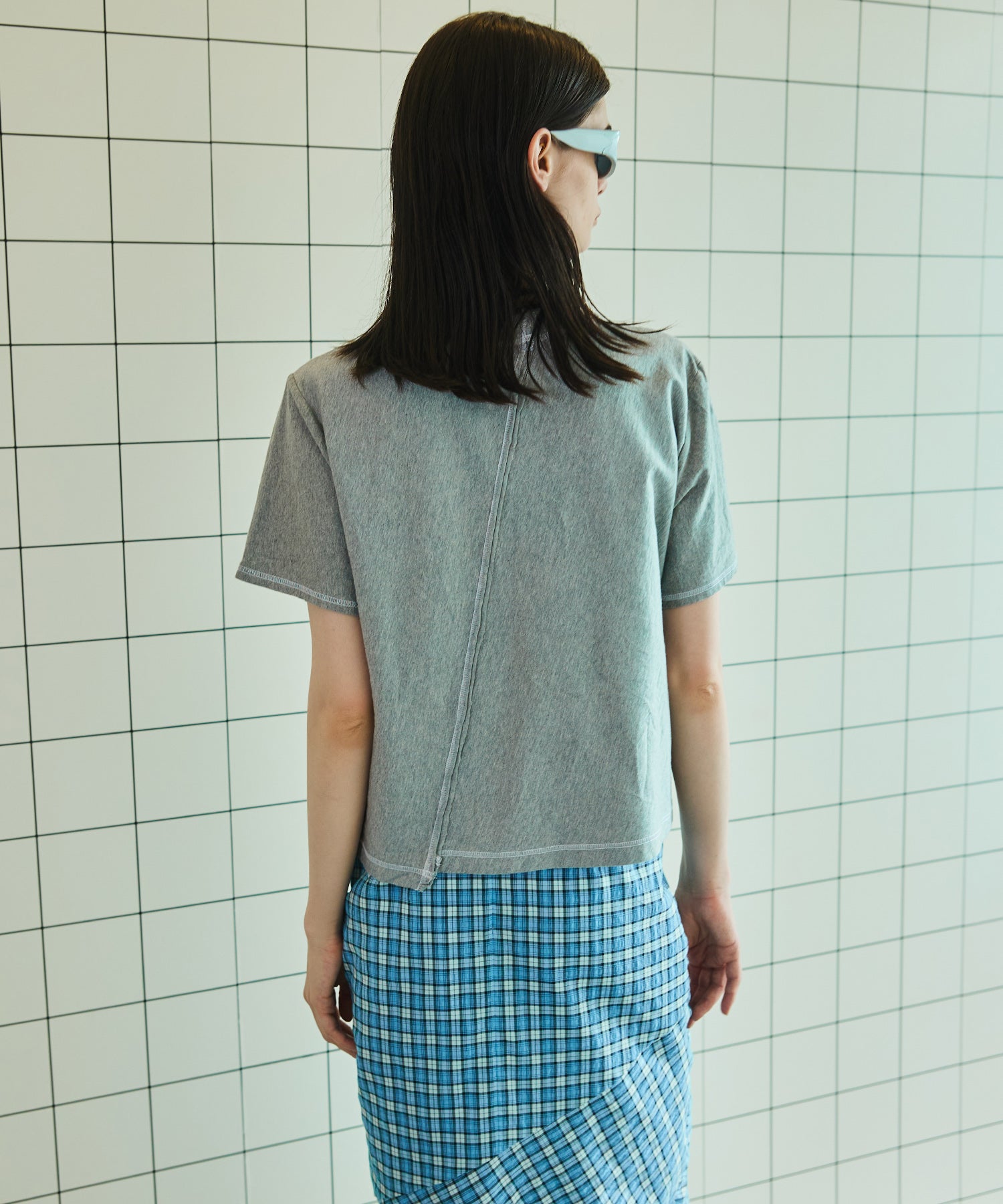 【SALE】Outseam Bicolor T-shirt