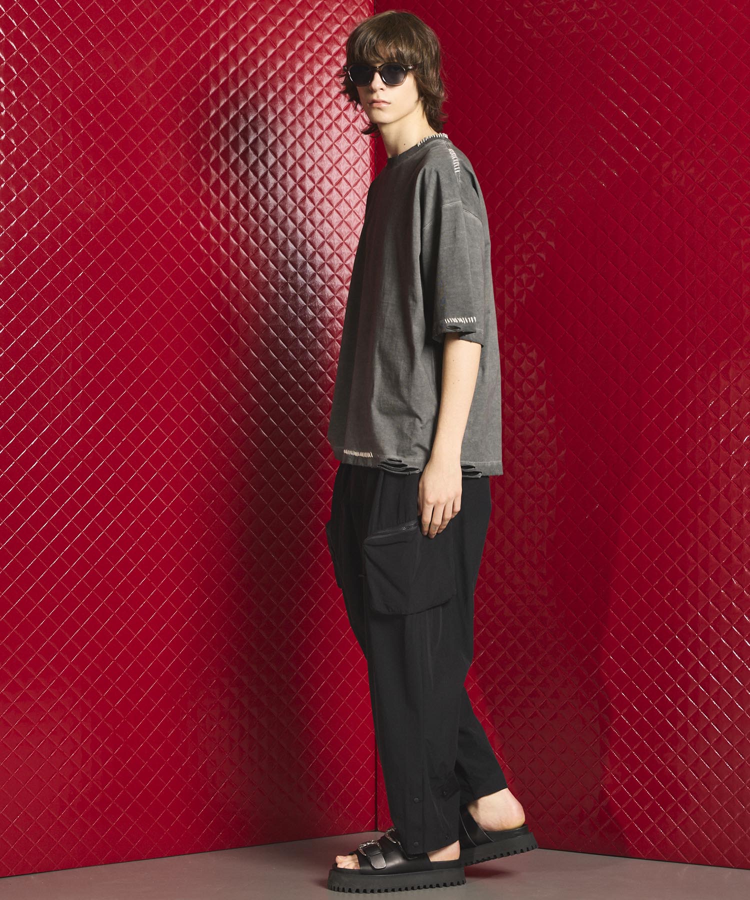 【SPORTS TECH HIGH SPEC LINE】Cargo Pants