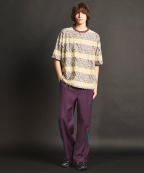 Side Line Twill Wide Pants