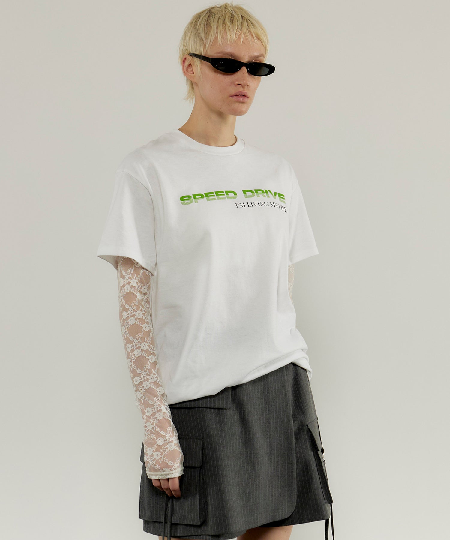 【SELENAHELIOS×MAISON SPECIAL】 Drive T-shirt