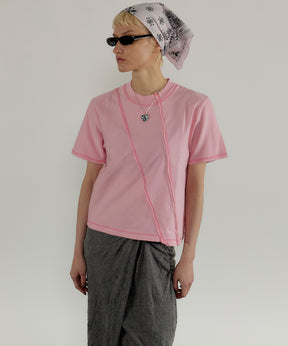 【SALE】Outseam Bicolor T-shirt