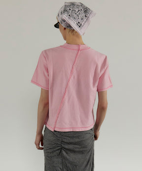 【SALE】Outseam Bicolor T-shirt