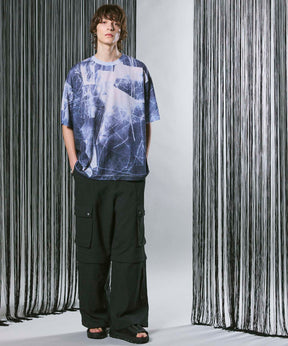 Abstract Prime-Over Crew Neck T-Shirt