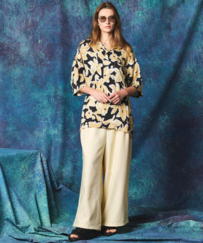 Buzzam-Tuck Prime-Wide Pants