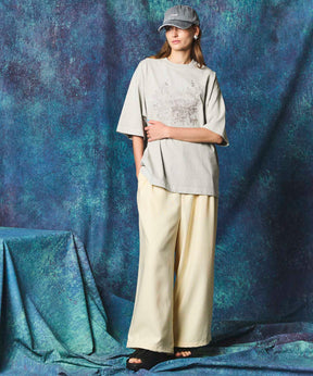 Buzzam-Tuck Prime-Wide Pants