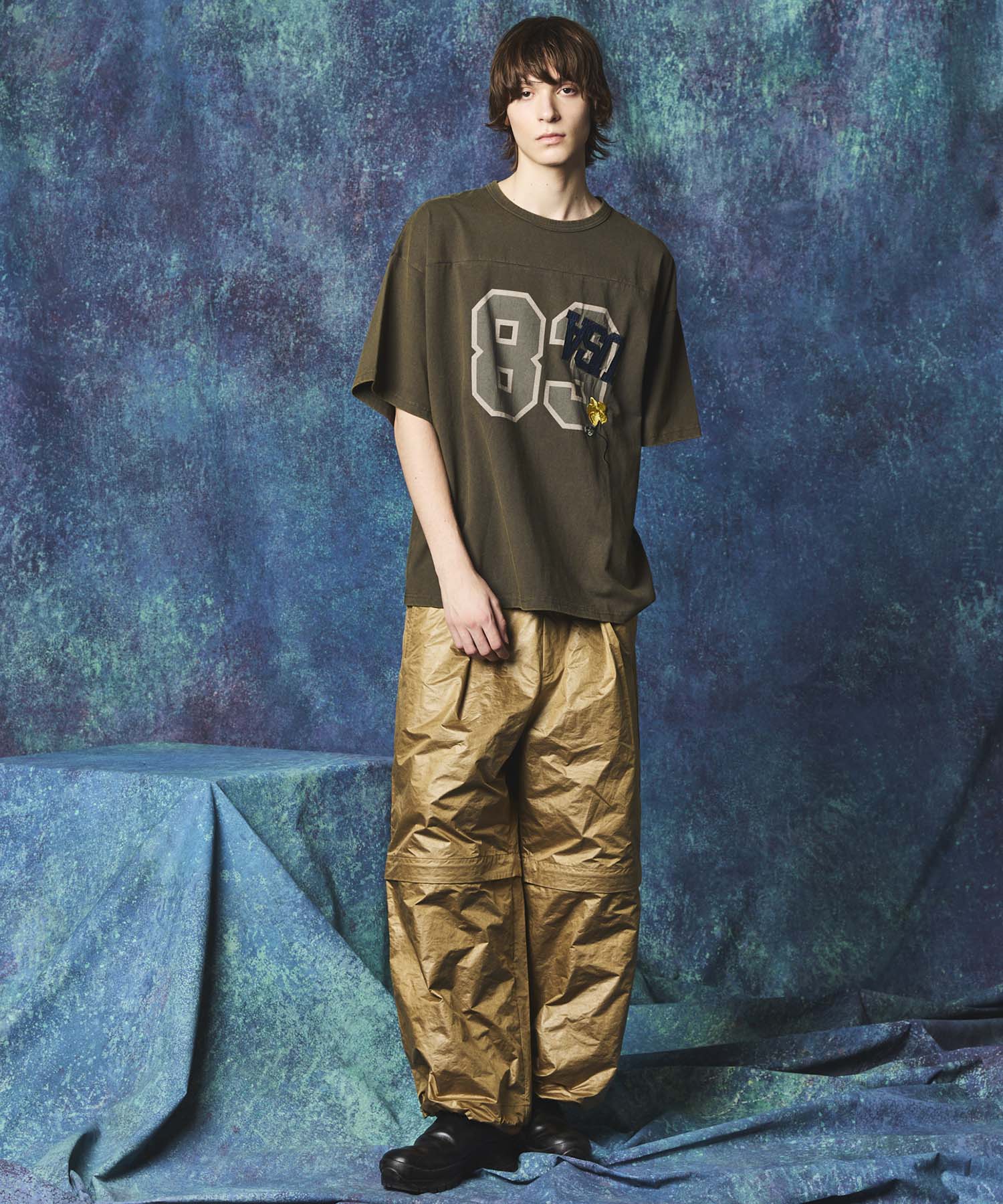 【LIMITED EDITION】2WAY Baggy Pants