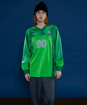 90's Uniform Long Sleeve T-shirt