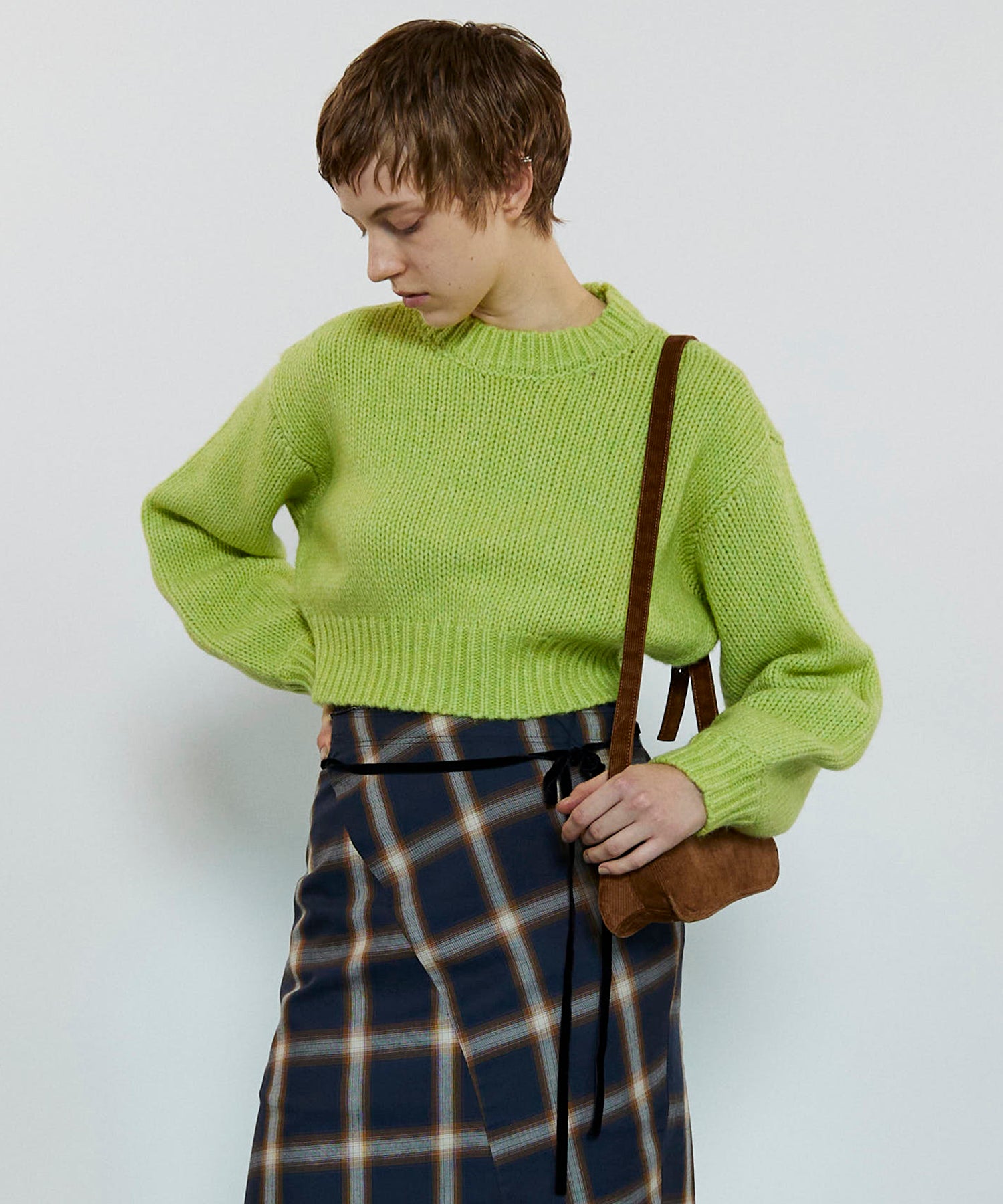 Wool Short Length Knitwear