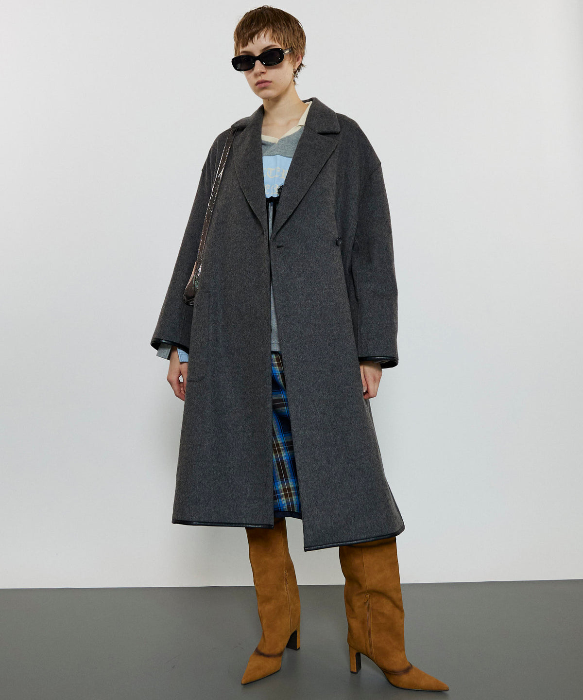 【24AUTUMN PRE-ORDER】Cashmere Beaver Chester Coat