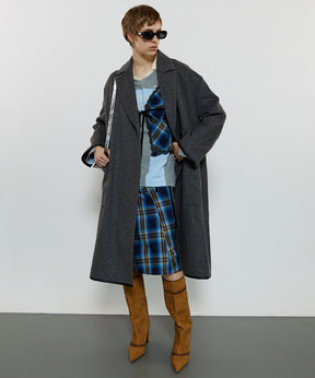 【24AUTUMN PRE-ORDER】Cashmere Beaver Chester Coat