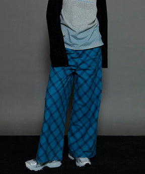 【PRE-ORDER】Random Checkered Easy Wide Pants