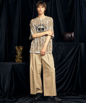 【Italian Dead Stock Fabric】Prime-Wide Two-Tuck Pants