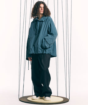 【PRE-ORDER】Washed Nylon Prime-Over Anorak Hoodie