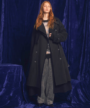 【24AW PRE-ORDER】Prime-Over Layering Coat