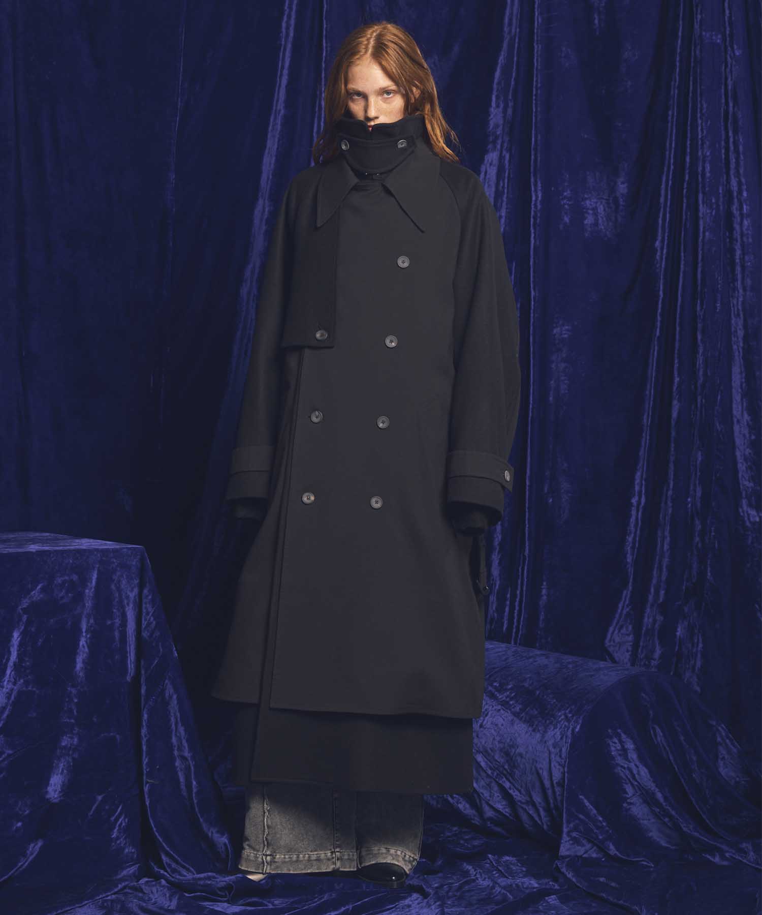 【24AW PRE-ORDER】Prime-Over Layering Coat