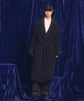 【Italian Dead Stock Fabric】Prime-Over Ulster Coat