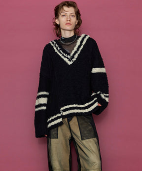 【24WINTER PRE-ORDER】Tilden Oversize Knit Tops