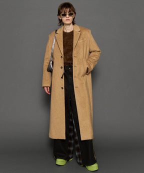 【24WINTER PRE-ORDER】Mohair Shaggy Long Coat