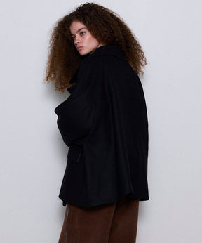 【24WINTER PRE-ORDER】Poncho Coat