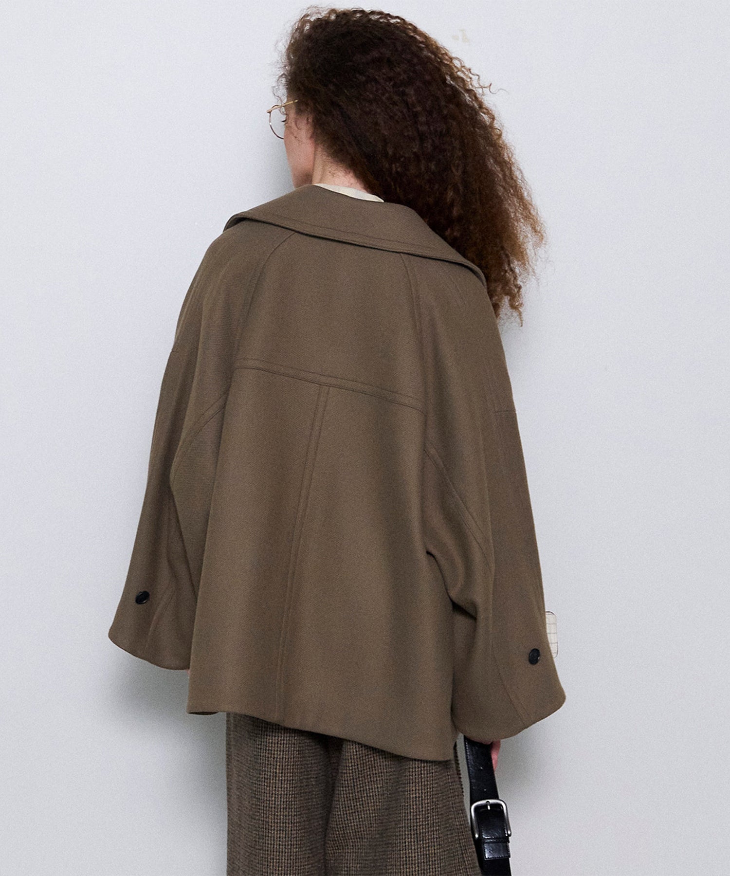 【24WINTER PRE-ORDER】Poncho Coat