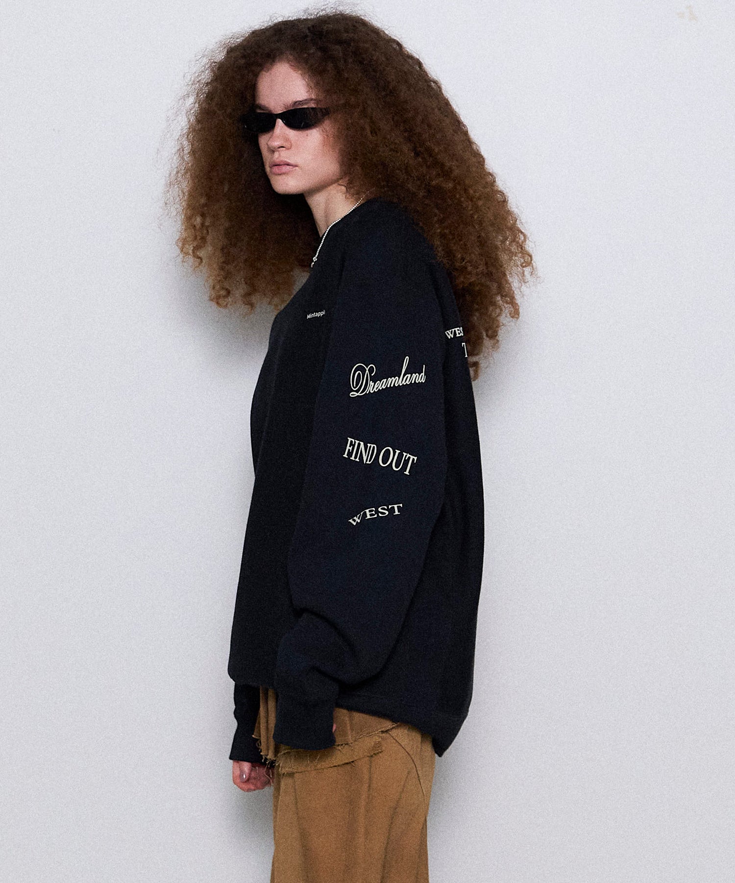 【24WINTER PRE-ORDER】Oversize Sweatshirt