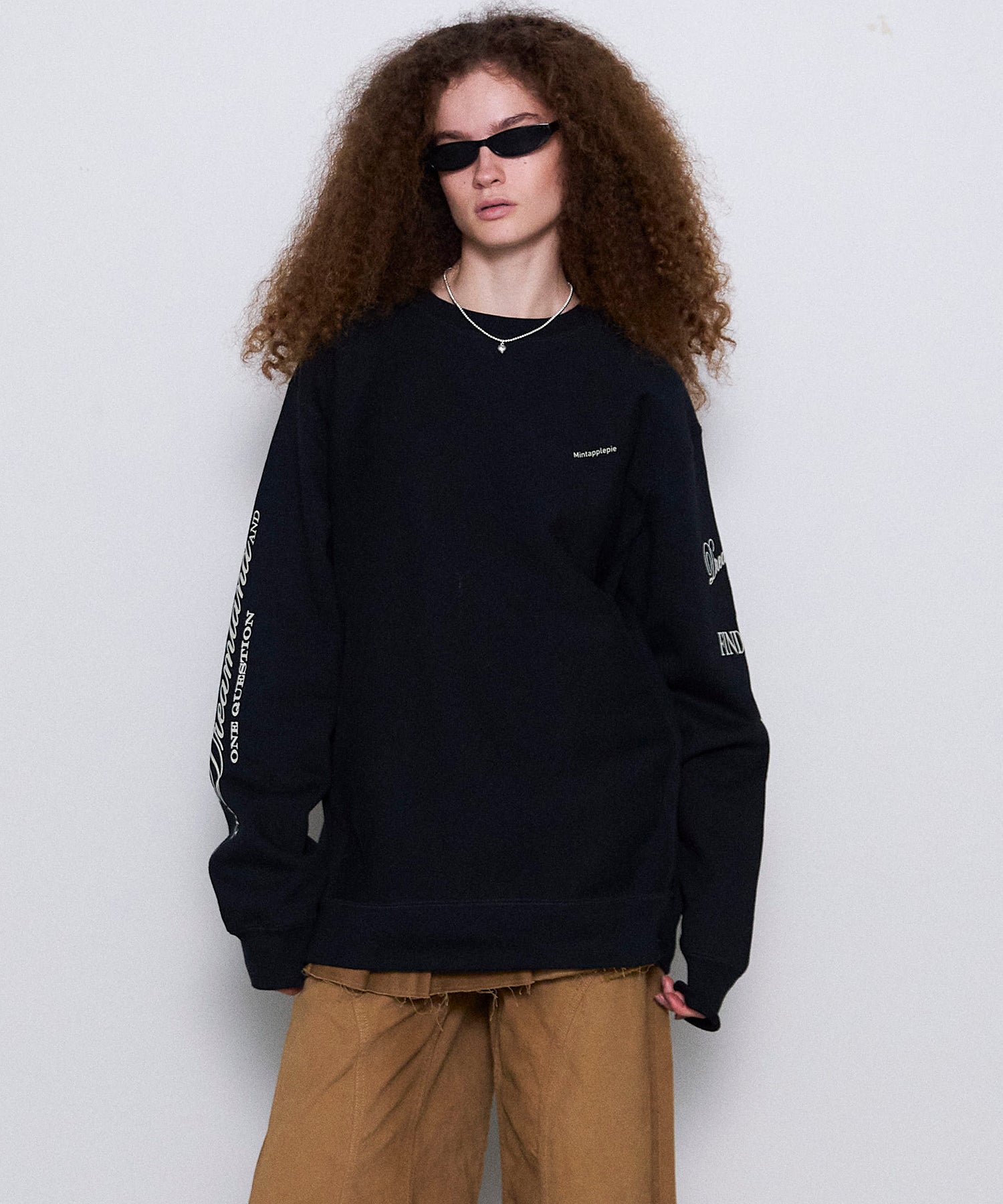 【24WINTER PRE-ORDER】Oversize Sweatshirt