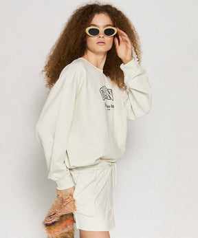 【GANNI】Isoli Ganni Oversized Sweatshirt