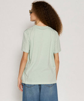 【GANNI】Thin Jersey Ganni World Relaxed T-shirt