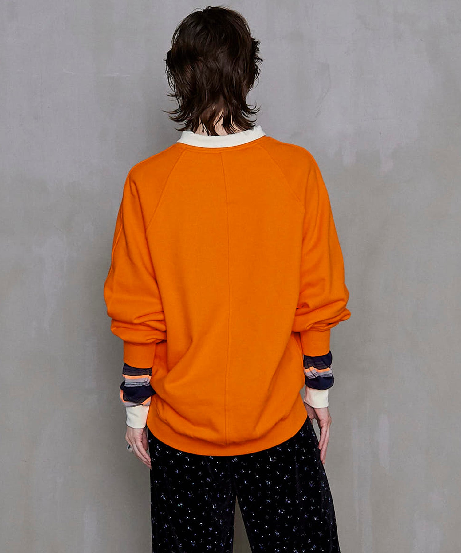 【PRE-ORDER】Multi Color Oversize Sweatshirt